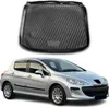 Tappetino per Peugeot 308 2007-2014 in gomma TPE nero Anteprima dell’immagine prodotto 1