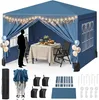 WOLTU Pavillon mit 4 Seitenteilen und 4 Sandsäcke, Produktbild-Vorschau 1