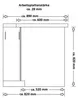 Küchen Eckunterschrank 89x89 cm für das Modell „Omega 240 Produktbild-Vorschau 5