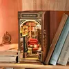 RoboTime Bookstop Miniaturhaus Buchhandlung Produktbild-Vorschau 15
