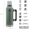 Fľaša Stanley Classic XXL 2,3 l Hammertone Green Náhľad obrázku produktu 6