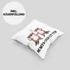 Trendation - Valentinstag Deko-Kissen mit Füllung 40x40 Produktbild-Vorschau 3