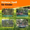 12x Trampolin Stangenschutz Schaumstoff 92 cm – PE Polster Produktbild-Vorschau 6