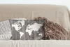 MuchoWow® Zierkissen Sofakissen Wohnzimmer Dekokissen 50x30 Produktbild-Vorschau 4