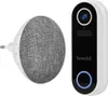Hombli smarte Türklingel 2 (schwarz) + Gong Produktbild-Vorschau 2