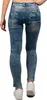 Cipo & Baxx Damen Jeans WD322 Blue W30/L34 Produktbild-Vorschau 4