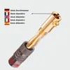 8x Bananenstecker NEXMEX 24K vergoldet High End Stecker Produktbild-Vorschau 5