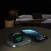 Bezdrátová nabíječka Choetech 2 v 1 Qi pro smartphony / Náhled obrázku produktu 8
