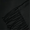 Fiolini Pashmina Schal Stola Schultertuch schwarz für Damen Produktbild-Vorschau 2