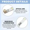 LED Lichtleiste 2er Set für Kühlschrank, Ersatz für Produktbild-Vorschau 3