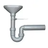 Haas PP-Trichtersiphon Greta DN50 Produktbild-Vorschau 1