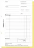 Herlitz Rechnungsbuch A5 305 2x40 Bl. sd. 4er Packung Anteprima dell’immagine prodotto 3