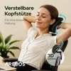 Ergonomiczne krzesło biurowe AREBOS | Regulowany zagłówek i Podgląd zdjęcia produktu 5