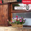 KOTARBAU® 2er Set Blumenkasten für Balkon 40x18x15cm Produktbild-Vorschau 4