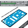 Redmi Note 12s Akkudeckel Klebefolie Rahmen Kleber Dichtung Produktbild-Vorschau 2