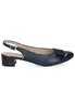 Caprice Damen Slingpumps beige/schwarz Produktbild-Vorschau 12