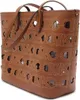 Michael Kors Eliza Tote Bag Luggage dark brown A0333135 Produktbild-Vorschau 8