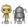 Funko POP! Star Wars 2-Pack Concept Series: R2-D2 A C-3PO Náhľad obrázku produktu 2