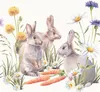 Ambiente Servietten Karottenleckerli 33x33cm Produktbild-Vorschau 2