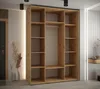 MEBLE KRYSPOL Davos 13 Schrank, drei Türen - 235,2x180x60 Produktbild-Vorschau 3