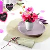 50 Weiße Tischsets 34cm Produktbild-Vorschau 7