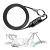 ROCKBROS Fahrradschloss Helmschloss 150cm Kabelschloss Produktbild-Vorschau 1