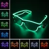 Kabellose LED-Leuchtbrille, leuchtet im Dunkeln, Produktbild-Vorschau 2