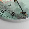 Wanduhr - Rund - Glasuhr - Meer Ufer Möwe - 30x30cm - Produktbild-Vorschau 5