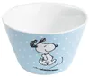 The Peanuts Schüssel Snoopy - Müslischale Schale Blau mit Produktbild-Vorschau 3