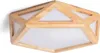 LED-Deckenleuchte 20W Holz CCT Wählbar Altigen Holz Produktbild-Vorschau 1