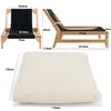 LVHOM Poltrona relax Cord, poltrona lounge con struttura in Anteprima dell’immagine prodotto 6