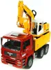 Bruder 02751 - MAN TGA sklápač a rýpadlo Liebherr Náhľad obrázku produktu 8