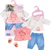 Zapf Creation 704127 - Baby Annabell petite tenue de jeu Voir les images du produit 6