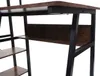 A close-up view of a desk with shelves. Náhľad obrázku produktu