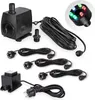 CLGarden Springbrunnen Pumpe SP3 mit Licht 3x LED Ring Produktbild-Vorschau 1