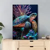 Diamantverfset Schildpad, 5D, voor volwassenen en kinderen, Productafbeelding-voorbeeld 3