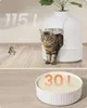 FEANDREA Katzentoilette mit Tür, Blumentopf, verstecktes Produktbild-Vorschau 8