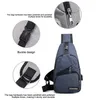 Canvas Sling Bag Rucksack Damen und Herren – Produktbild-Vorschau 3