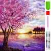 Malen nach Zahlen 5d Diamond Painting See mit Produktbild-Vorschau 3