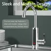 INF Elektrický vodovodný kohútik s rýchloohrevom Náhľad obrázku produktu 5