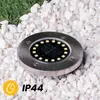 Zestaw 12x Lampki Solarne Ogrodowe LED HELIS Wbijane Dyski Podgląd zdjęcia produktu 4