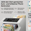 Safescan Geldschein-Zählgerät "Safescan 2265 G2" grau Produktbild-Vorschau 16