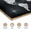 MuchoWow® Poster Weltkarte - Kreidetafel - Weiß 90x60 cm - Produktbild-Vorschau 2