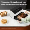 Cosori TwinFry, 10L, XXL Airfryer, 2 Kammern mit Produktbild-Vorschau 11