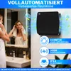 6" Badlüfter Wandventilator mit Feuchtigkeitssensor & Produktbild-Vorschau 5