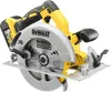 A DeWalt cordless circular saw is shown against a white background. Produktbild-Vorschau