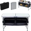Campingküche Campingtisch aus Alu, faltbar Campingschrank Produktbild-Vorschau 1