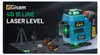 GISAM 4D Kreuzlinienlaser 16 Linien, grüner Strahl, 360° Produktbild-Vorschau 8