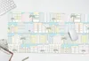 MuchoWow® Schreibtischunterlage Miami - Skyline - Muster - Produktbild-Vorschau 6