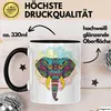 Elefant Tasse Geschenk Für Elefanten-Liebhaber Geschenkidee Produktbild-Vorschau 3